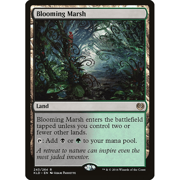 Blooming Marsh | Español | NM | KLD 1