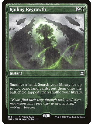 Roiling Regrowth | Español | NM | ZNR