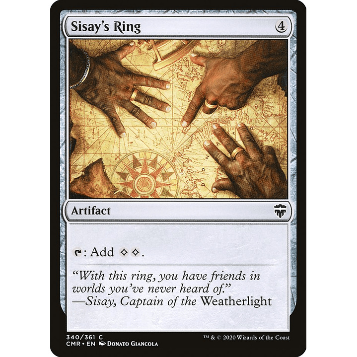 Sisay's Ring | Español | NM | CMR 1