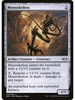 Monoskelion | Español | NM | MH2