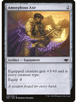 Amorphous Axe | Español | NM | MH1