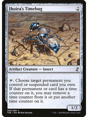 Jhoira's Timebug | Español | NM | TSR