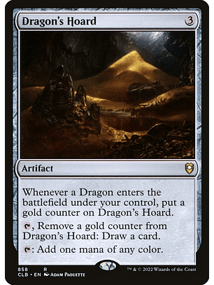 Dragon's Hoard | Español | NM | CLB