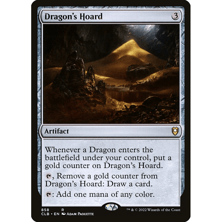 Dragon's Hoard | Español | NM | CLB 1