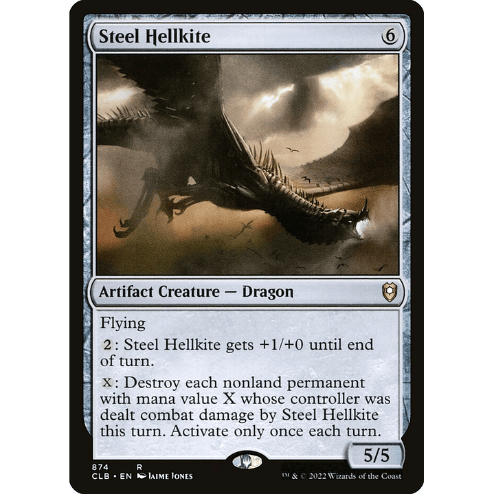 Steel Hellkite | Español | NM | CLB 1