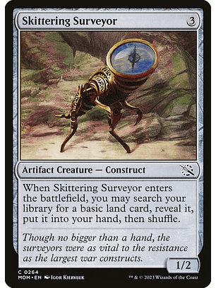 Skittering Surveyor | Español | NM | MOM