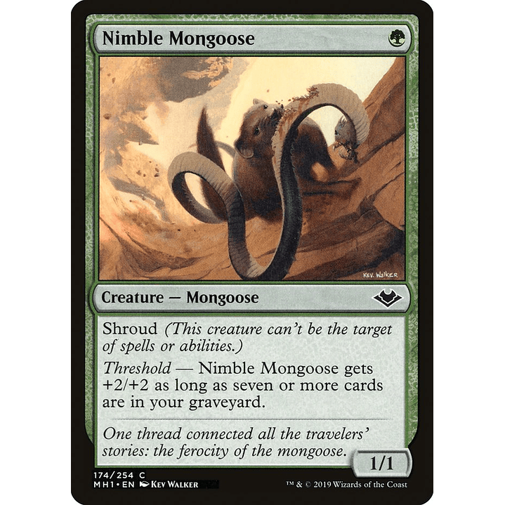 Nimble Mongoose | Español | NM | MH1 1