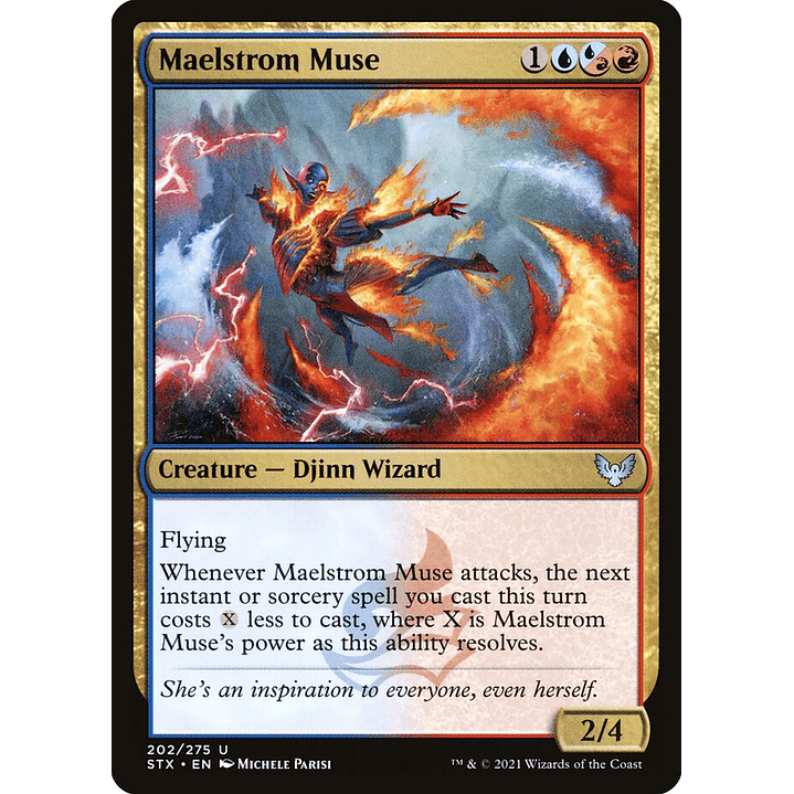 Maelstrom Muse | Español | NM | STX 1
