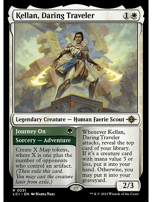 Kellan, Daring Traveler // Journey On | Español | NM | LCI
