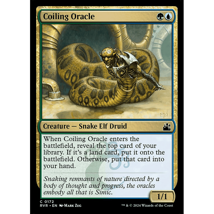 Coiling Oracle | Español | NM | RVR 1