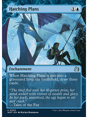 Hatching Plans (Showcase) | Inglés | NM | WOT