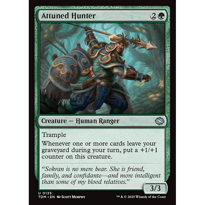 Attuned Hunter | Inglés | NM | TDM 1