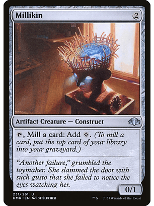 Millikin | Inglés | NM | DMR