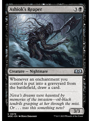 Ashiok's Reaper (foil) | Inglés | NM | WOE