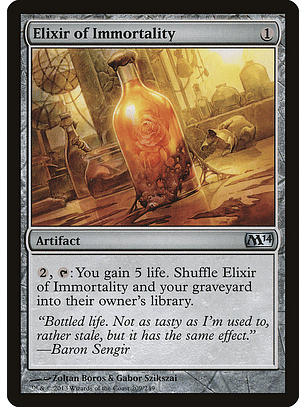 Elixir of Immortality | Inglés | NM | M14