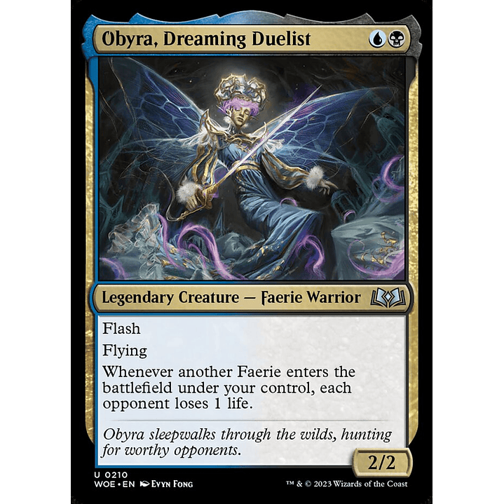 Obyra, Dreaming Duelist | Inglés | NM | WOE 1