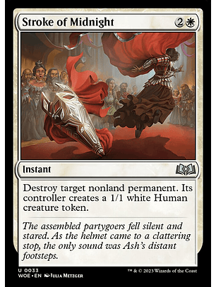 Stroke of Midnight | Inglés | NM | WOE
