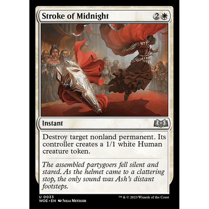 Stroke of Midnight | Inglés | NM | WOE 1