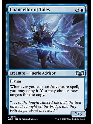Chancellor of Tales (foil) | Inglés | NM | WOE