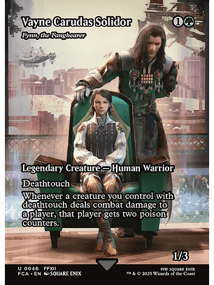 Fynn, the Fangbearer (Borderless) | Inglés | NM | FCA