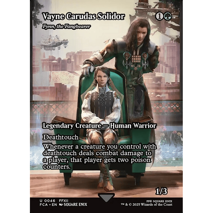 Fynn, the Fangbearer (Borderless) | Inglés | NM | FCA 1