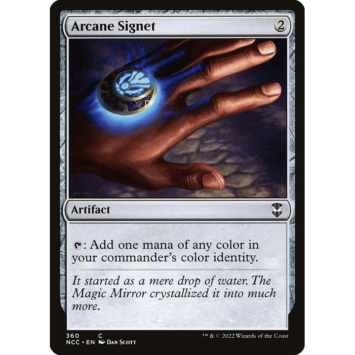 Arcane Signet | Inglés | NM | NCC 1