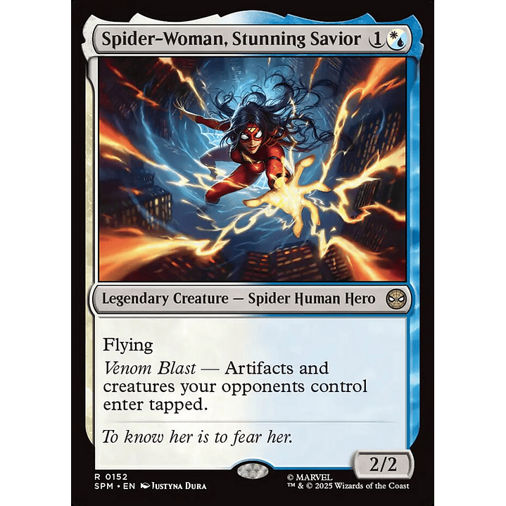 Spider-Woman, Stunning Savior | Inglés | NM | SPM 1