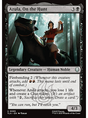 Azula, On the Hunt (foil) | Inglés | NM | TLA