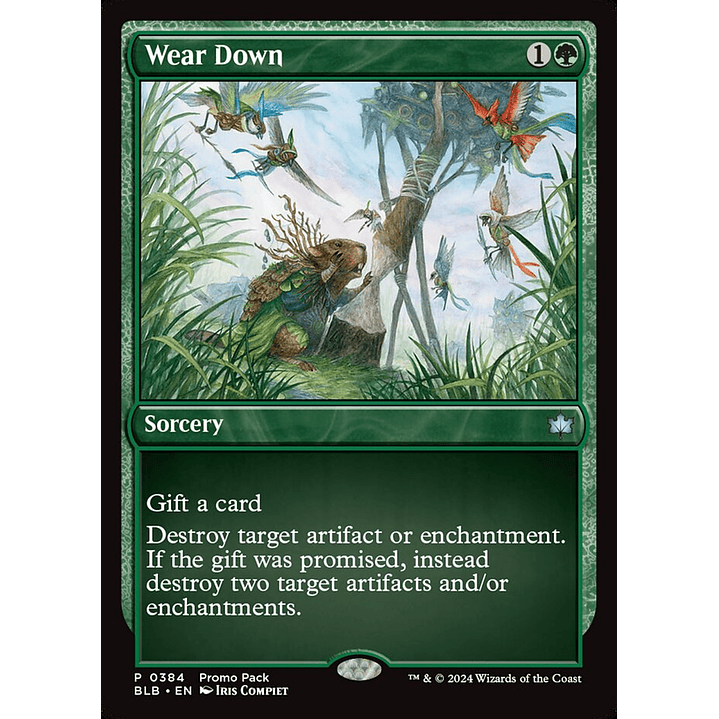 Wear Down | Inglés | NM | BLB 1