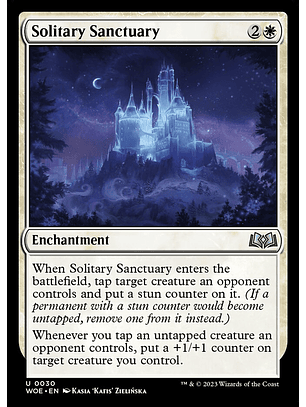 Solitary Sanctuary (foil) | Inglés | NM | WOE