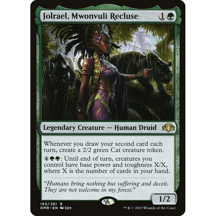 Jolrael, Mwonvuli Recluse | Inglés | NM | DMR 1