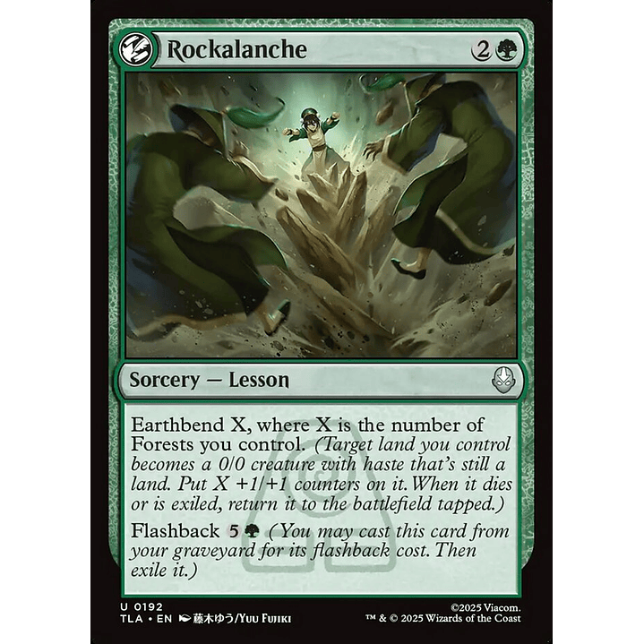 Rockalanche | Inglés | NM | TLA 1