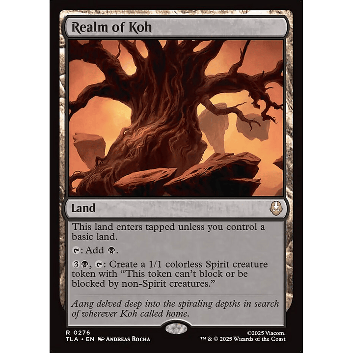 Realm of Koh | Inglés | NM | TLA 1