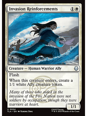 Invasion Reinforcements (foil) | Inglés | NM | TLA