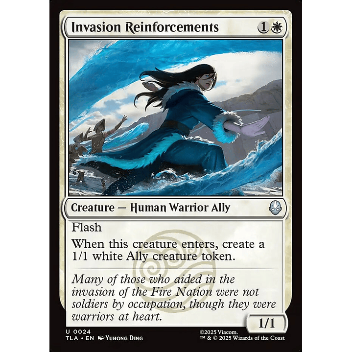 Invasion Reinforcements (foil) | Inglés | NM | TLA 1