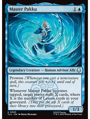 Master Pakku | Inglés | NM | TLA