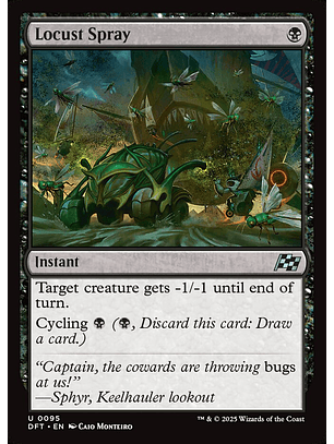 Locust Spray | Inglés | NM | DFT