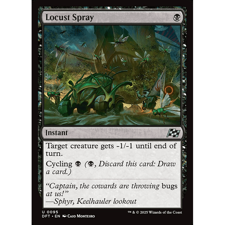 Locust Spray | Inglés | NM | DFT 1