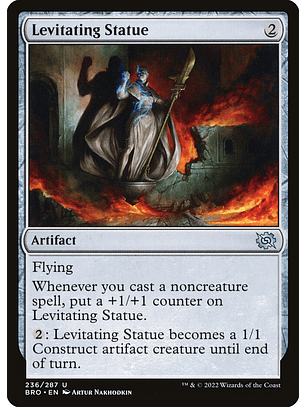 Levitating Statue | Inglés | NM | BRO