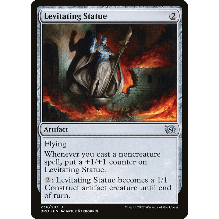 Levitating Statue | Inglés | NM | BRO 1