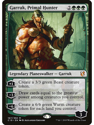 Garruk, Primal Hunter | Inglés | NM | C19