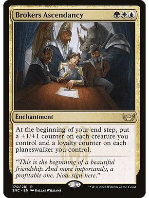 Brokers Ascendancy (foil) | Inglés | NM | SNC
