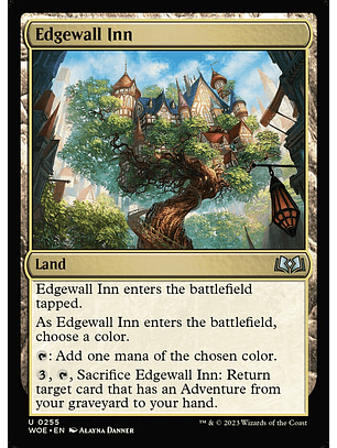 Edgewall Inn (foil) | Inglés | NM | WOE