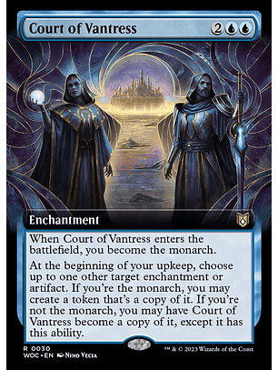 Court of Vantress (Extended Art) | Inglés | NM | WOC