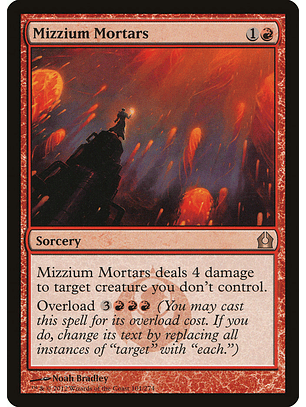 Mizzium Mortars (foil) | Inglés | NM | RTR