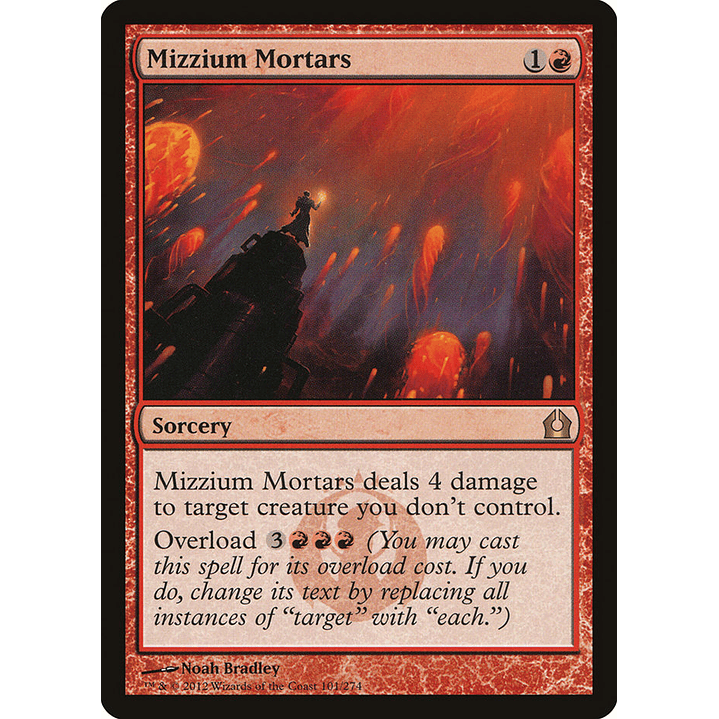 Mizzium Mortars (foil) | Inglés | NM | RTR 1