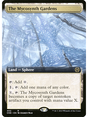 The Mycosynth Gardens (Extended Art foil) | Inglés | NM | ONE