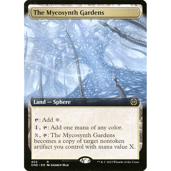 The Mycosynth Gardens (Extended Art foil) | Inglés | NM | ONE 1