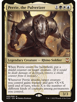 Perrie, the Pulverizer (foil) | Inglés | NM | NCC