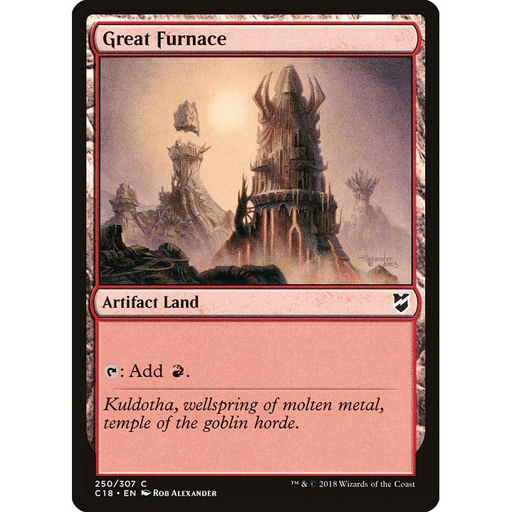 Great Furnace | Inglés | NM | C18 1